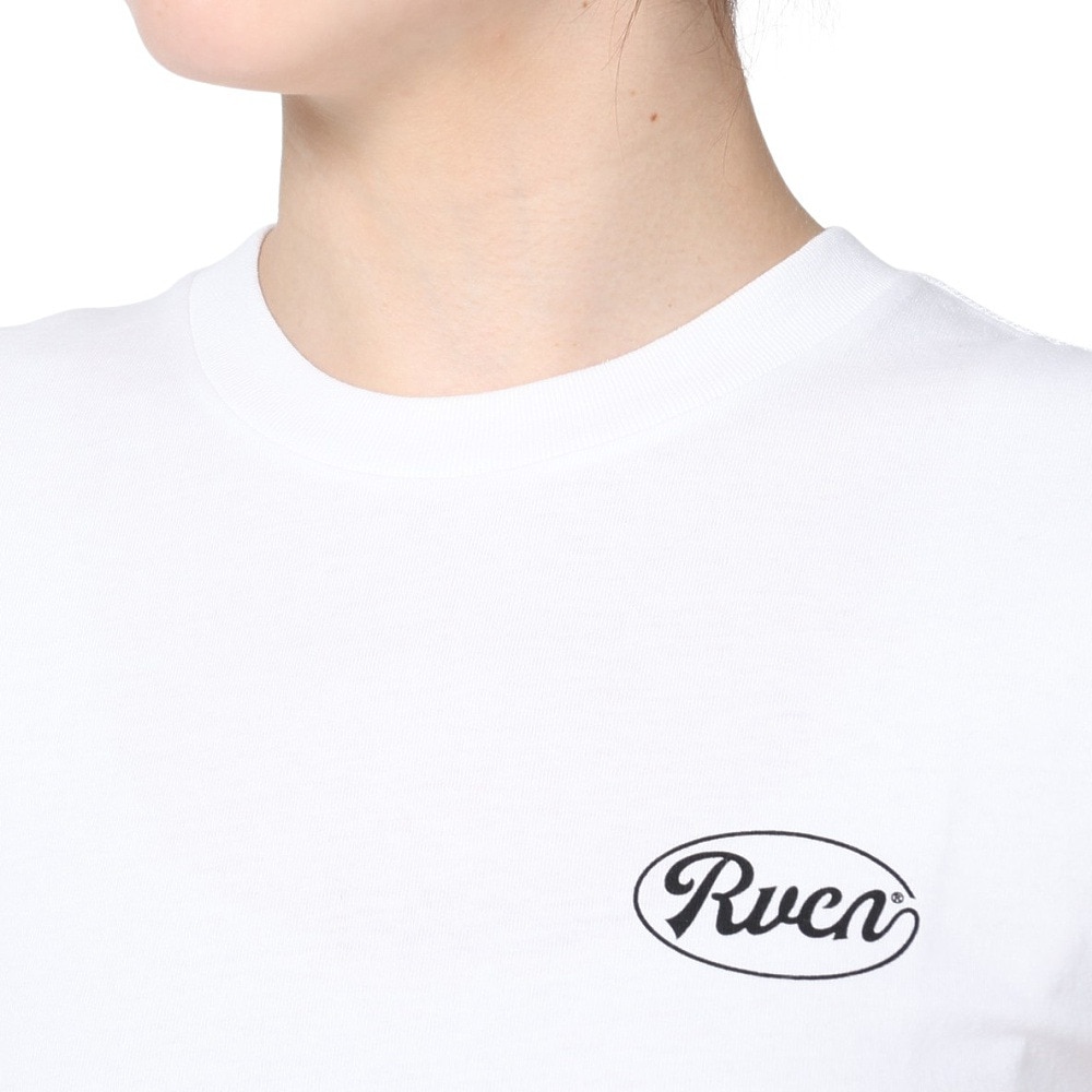 ルーカ（RVCA）（レディース）半袖 Tシャツ レディース MUDFLAPP BD043219 WHT
