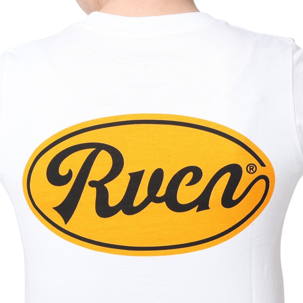 ルーカ（RVCA）（レディース）半袖 Tシャツ レディース MUDFLAPP BD043219 WHT