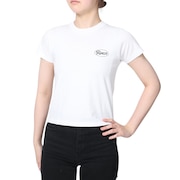 ルーカ（RVCA）（レディース）半袖 Tシャツ レディース MUDFLAPP BD043219 WHT