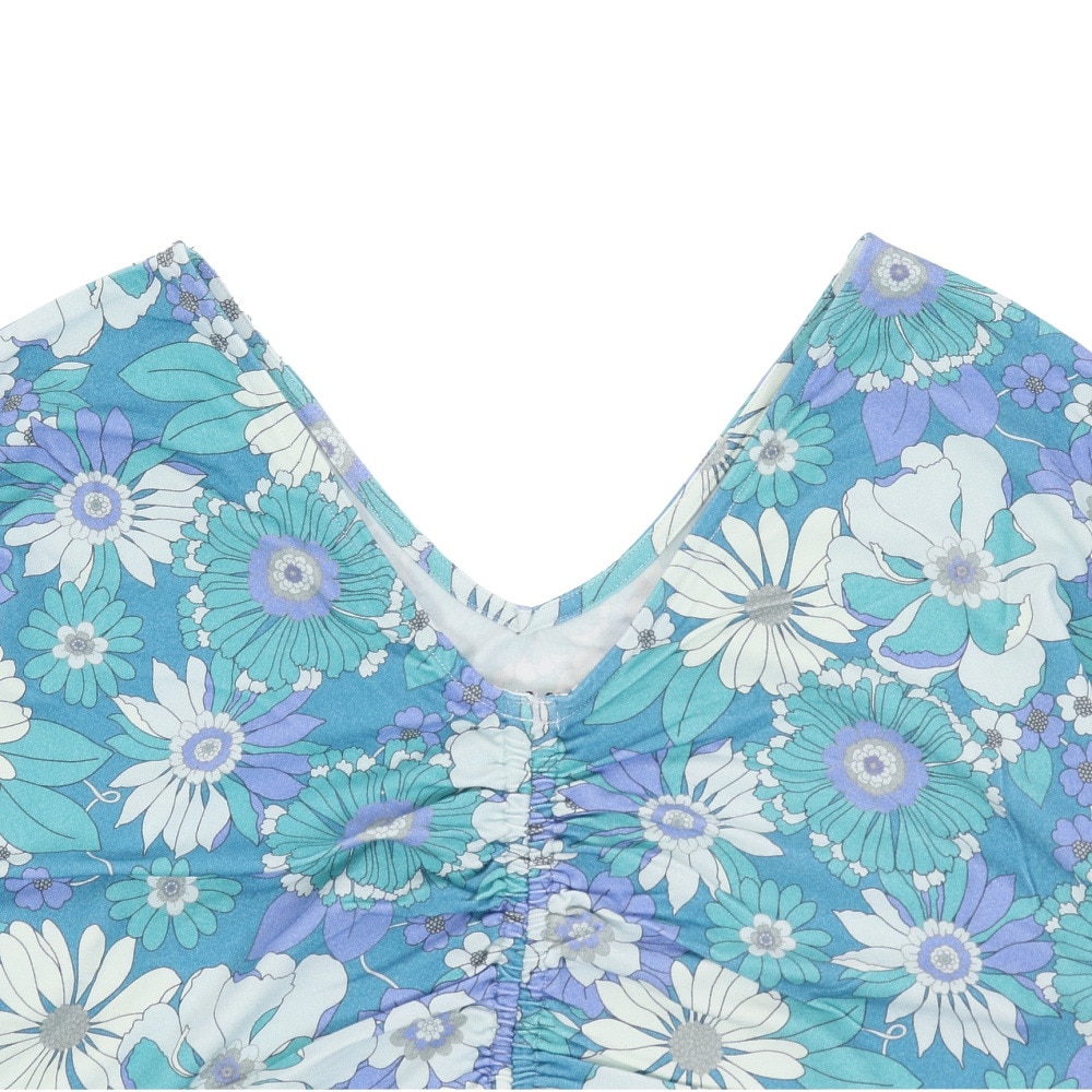 ロキシー（ROXY）（レディース）半袖シャツレディース TVINTAGE FLOWER クロップド トップ RDK232023 BLU