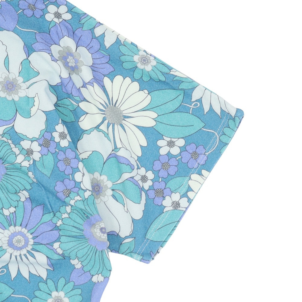 ロキシー（ROXY）（レディース）半袖シャツレディース TVINTAGE FLOWER クロップド トップ RDK232023 BLU
