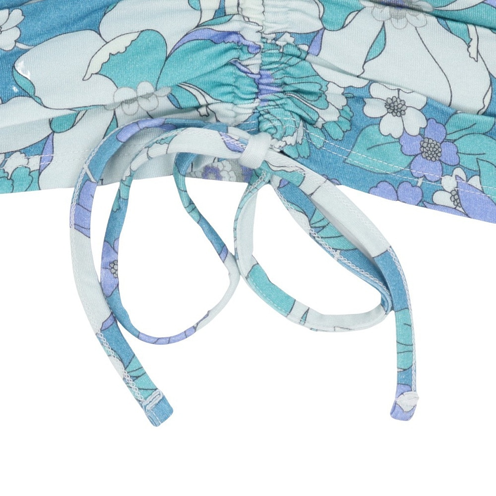 ロキシー（ROXY）（レディース）半袖シャツレディース TVINTAGE FLOWER クロップド トップ RDK232023 BLU