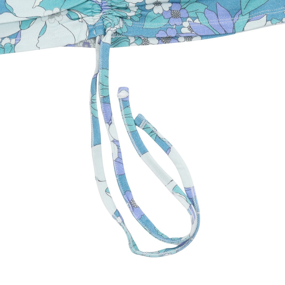 ロキシー（ROXY）（レディース）半袖シャツレディース TVINTAGE FLOWER クロップド トップ RDK232023 BLU