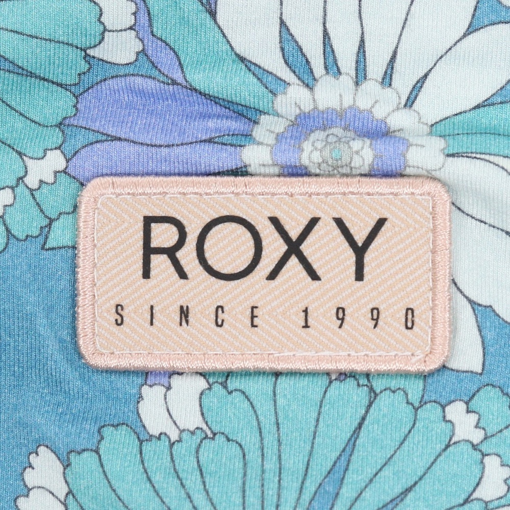 ロキシー（ROXY）（レディース）半袖シャツレディース TVINTAGE FLOWER クロップド トップ RDK232023 BLU