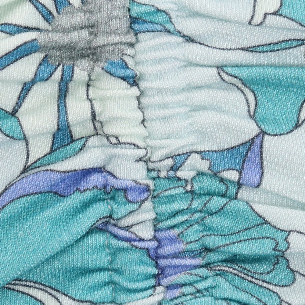 ロキシー（ROXY）（レディース）半袖シャツレディース TVINTAGE FLOWER クロップド トップ RDK232023 BLU