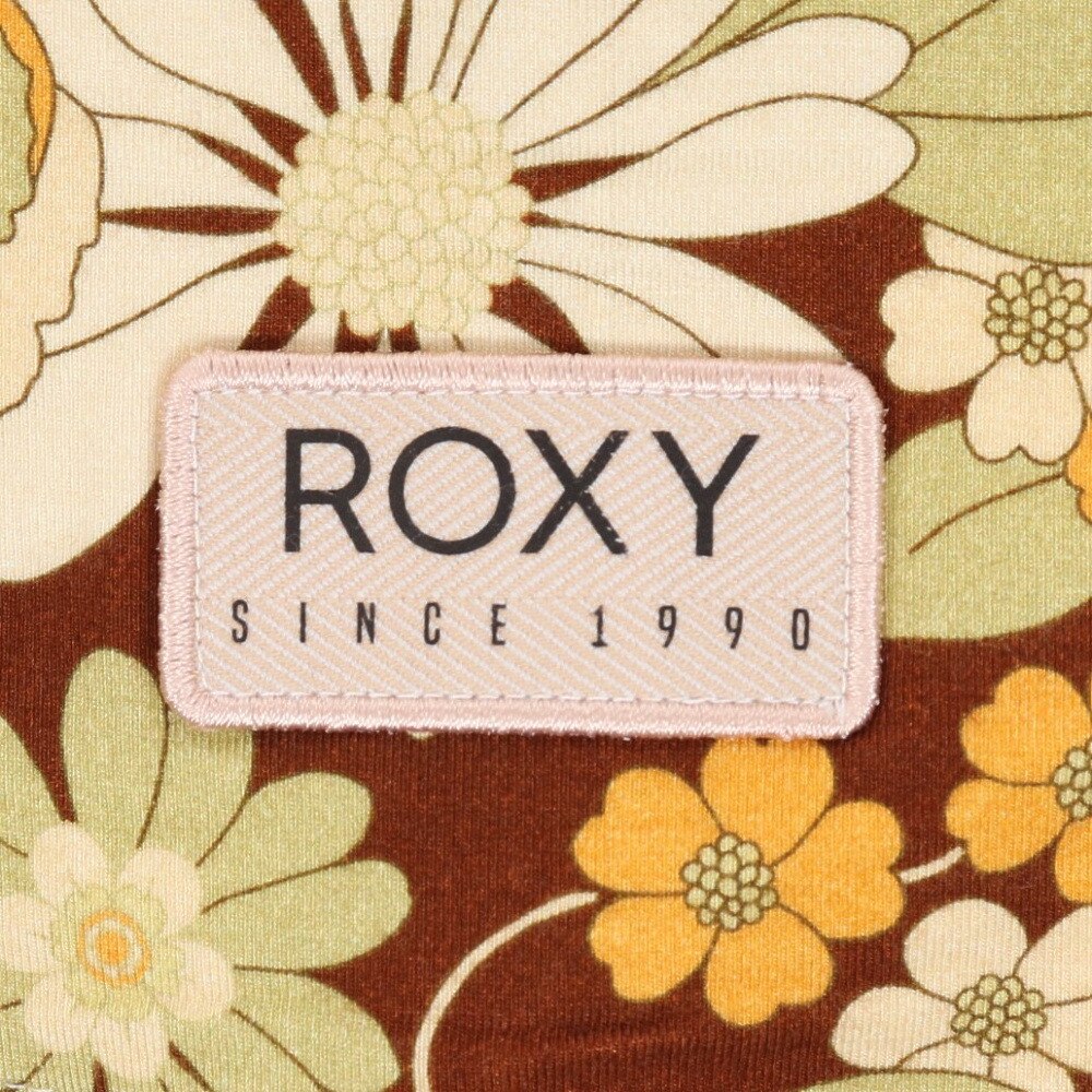 ロキシー（ROXY）（レディース）半袖シャツレディースVINTAGE FLOWER クロップド トップ RDK232023 BRN