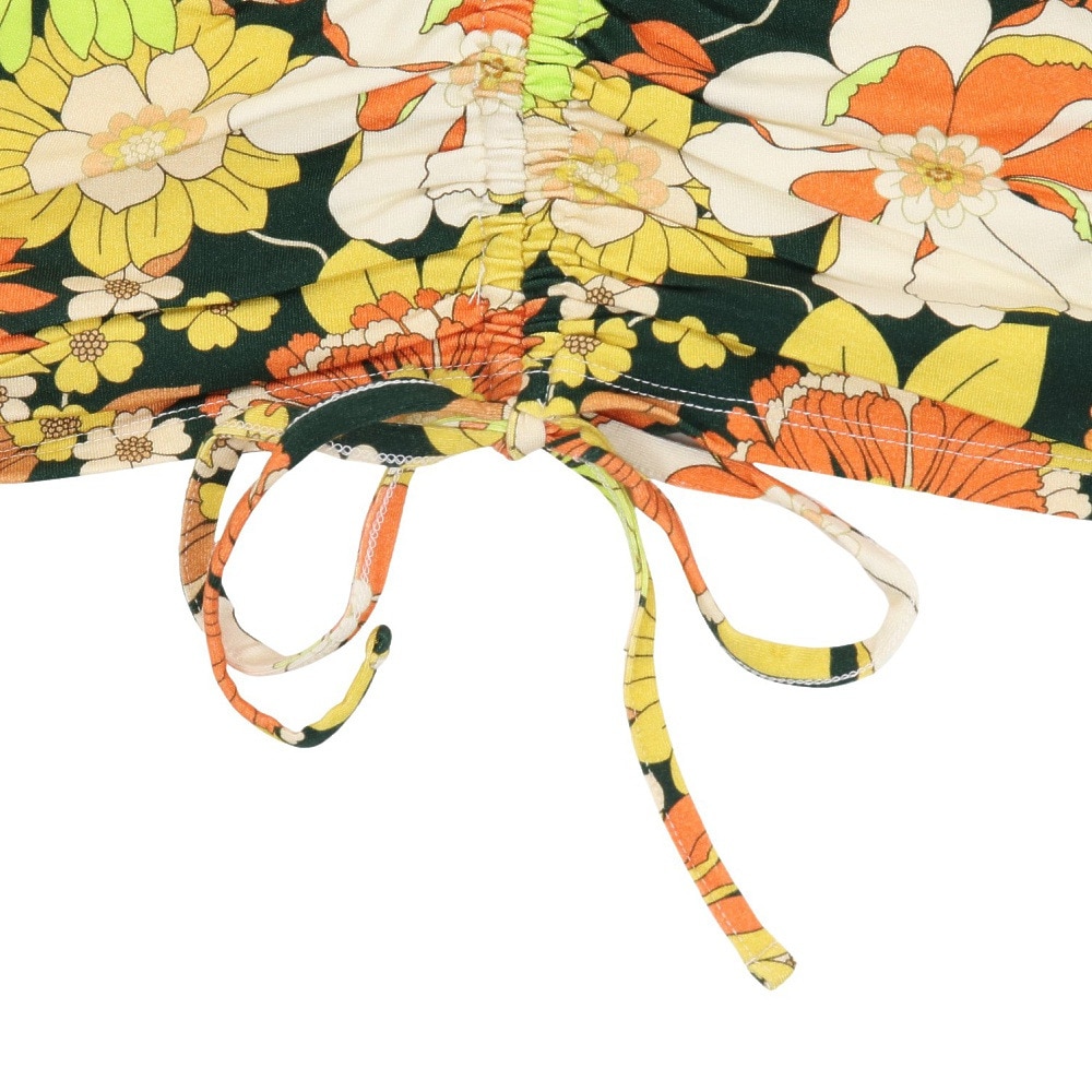 ロキシー（ROXY）（レディース）半袖シャツレディース VINTAGE FLOWER クロップド トップ RDK232023 GRN