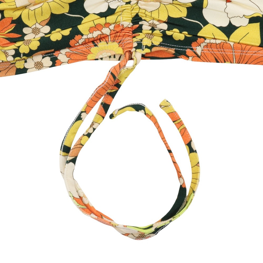 ロキシー（ROXY）（レディース）半袖シャツレディース VINTAGE FLOWER クロップド トップ RDK232023 GRN
