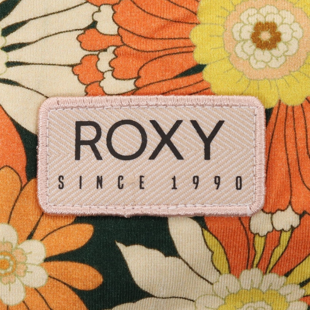 ロキシー（ROXY）（レディース）半袖シャツレディース VINTAGE FLOWER クロップド トップ RDK232023 GRN
