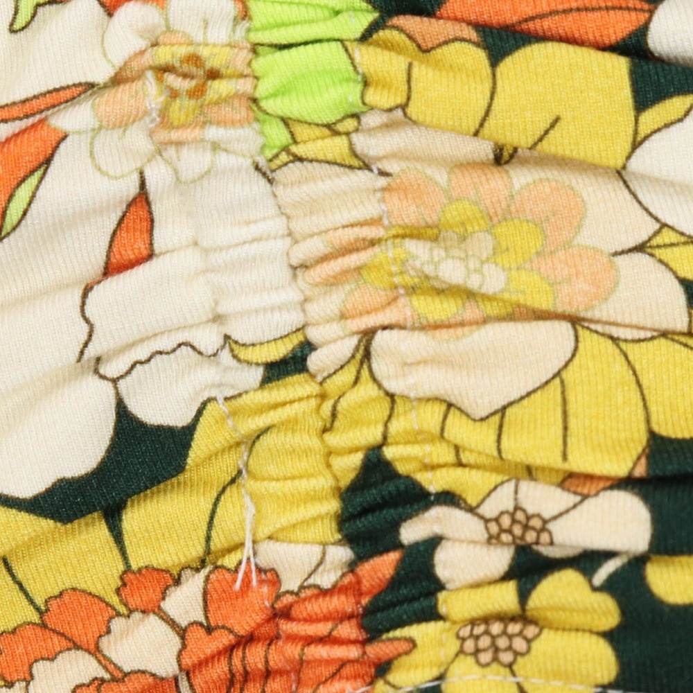 ロキシー（ROXY）（レディース）半袖シャツレディース VINTAGE FLOWER クロップド トップ RDK232023 GRN