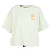 ロキシー(ROXY)(レディース)半袖Tシャツ レディース WAVE FOR DAYS TOPS RDK232025 PIS