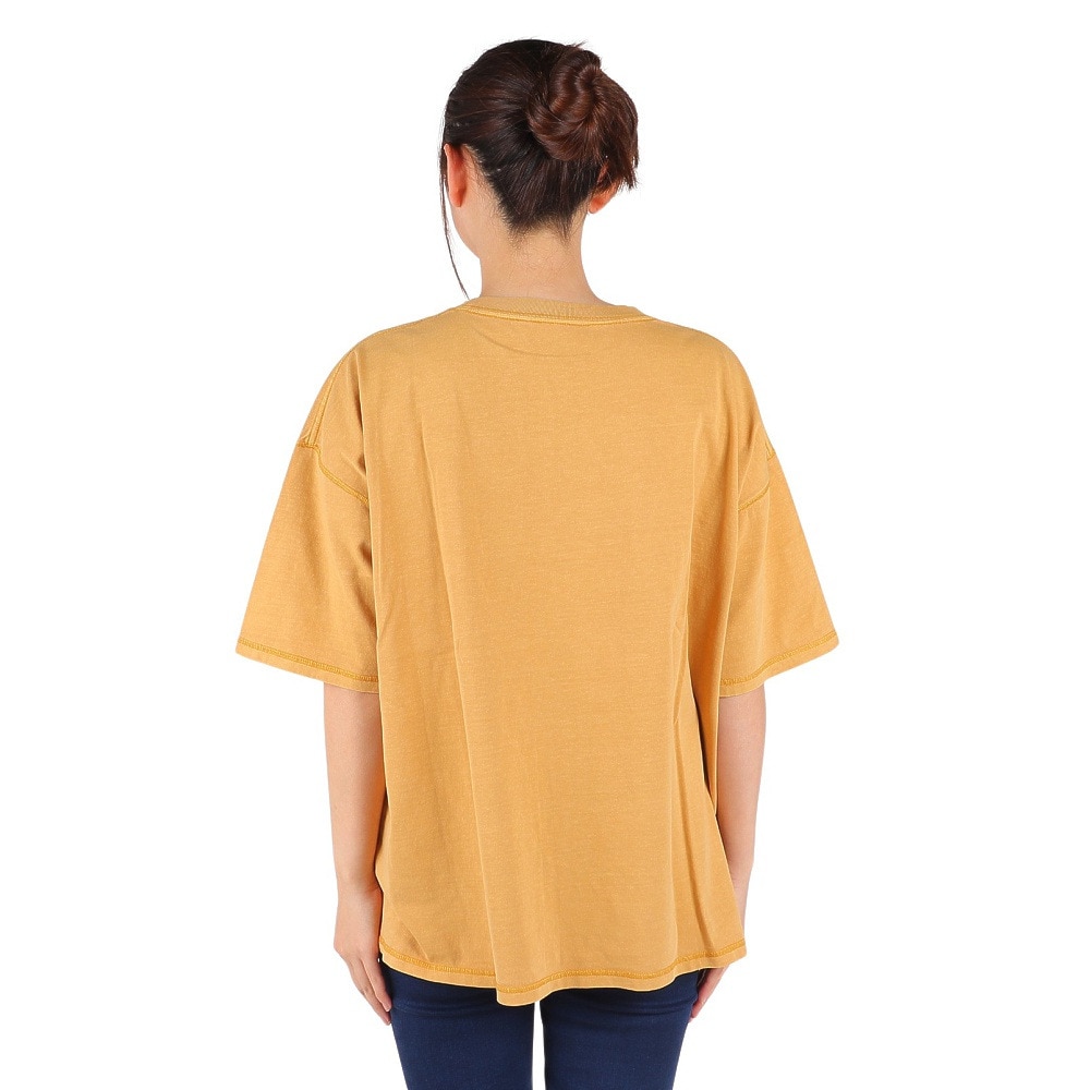 ロキシー（ROXY）（レディース）半袖Tシャツ レディース INTO THE LIGHT ドロップショルダー RST232028 MUS