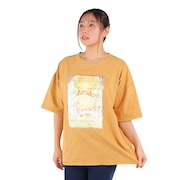 ロキシー（ROXY）（レディース）半袖Tシャツ レディース INTO THE LIGHT ドロップショルダー RST232028 MUS