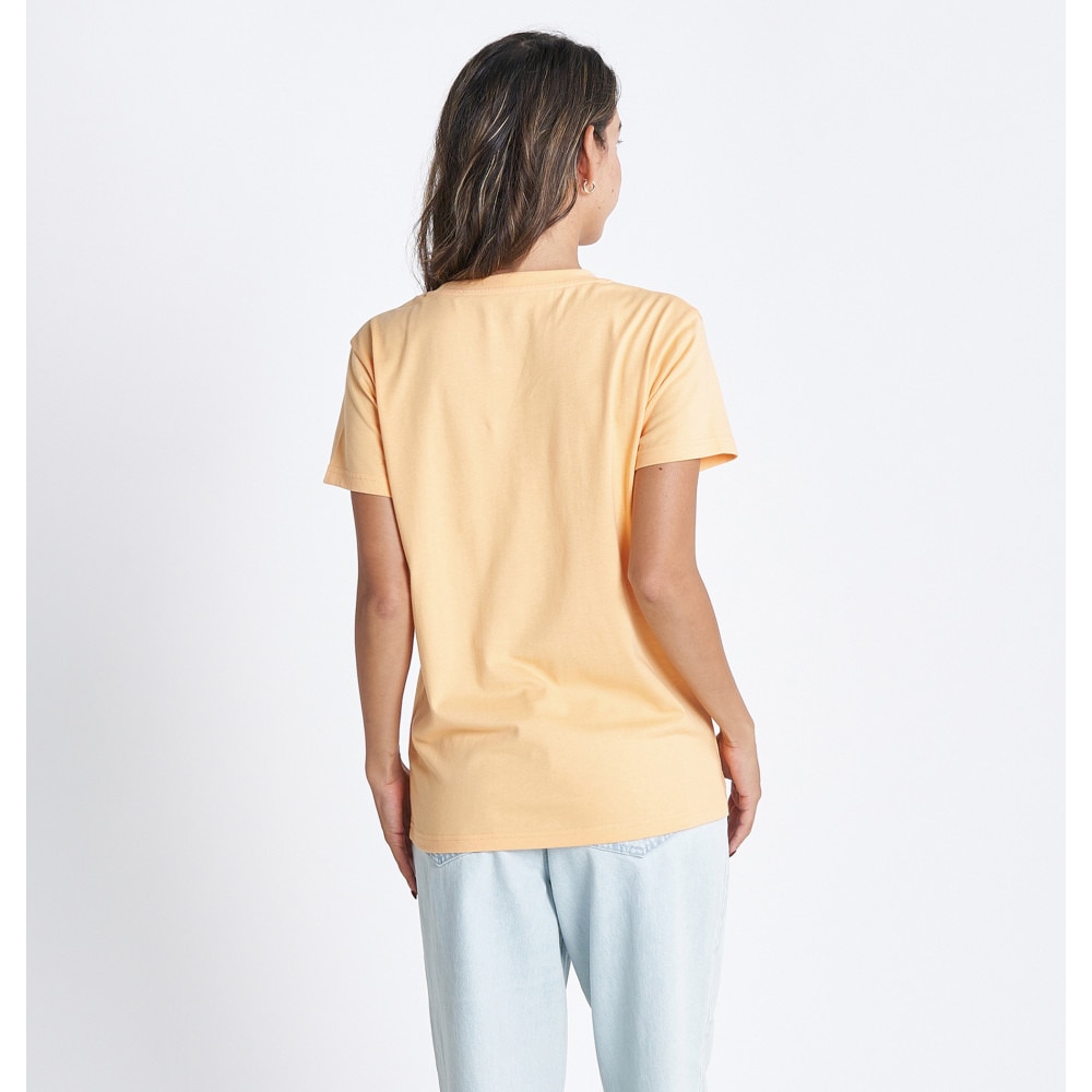 ロキシー（ROXY）（レディース）半袖Tシャツ レディース FIREWORK BOX LOGO Tシャツ RST232034 ORG