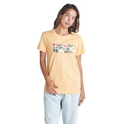 ロキシー（ROXY）（レディース）半袖Tシャツ レディース FIREWORK BOX LOGO Tシャツ RST232034 ORG