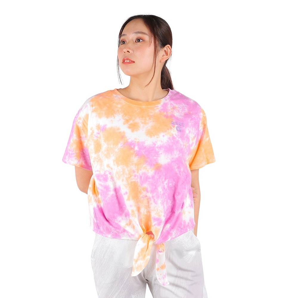 ロキシー（ROXY）（レディース）半袖Tシャツ レディース SUMMER DAYS Tシャツ RST232035 MUL