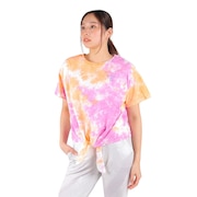 (レディース)半袖Tシャツ レディース SUMMER DAYS Tシャツ RST232035