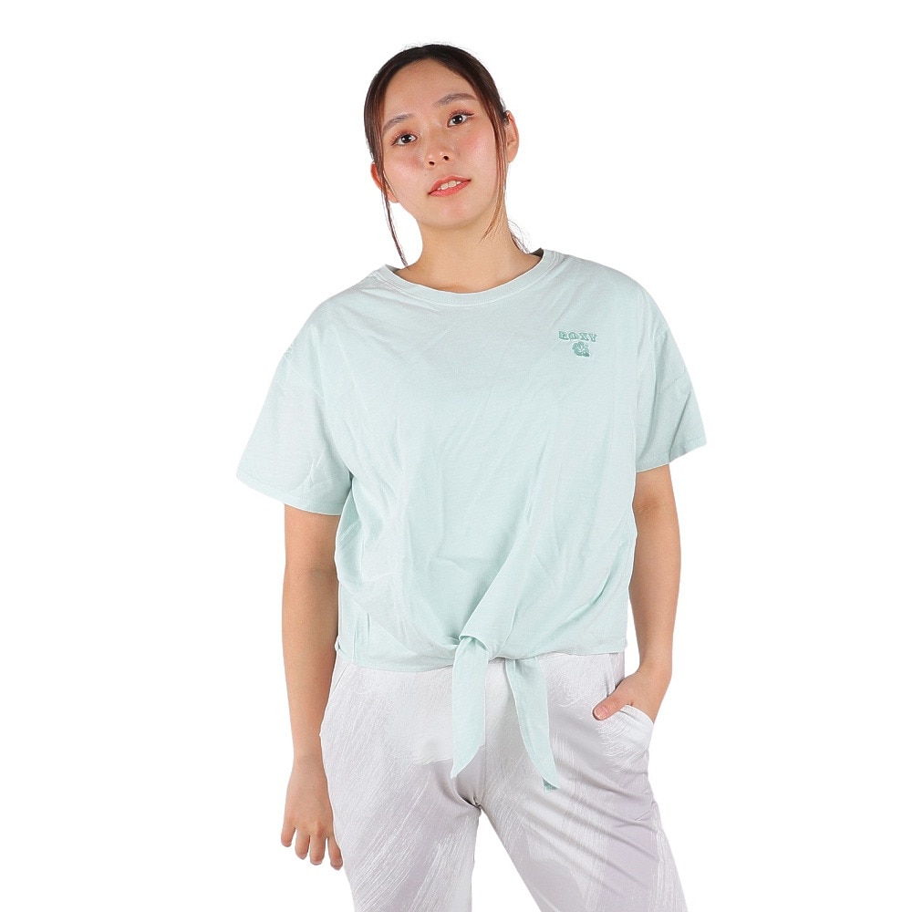 ロキシー（ROXY）（レディース）半袖Tシャツ レディース SUMMER DAYS Tシャツ RST232035 SKY