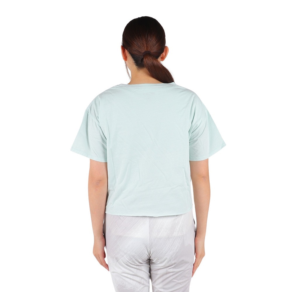 ロキシー（ROXY）（レディース）半袖Tシャツ レディース SUMMER DAYS Tシャツ RST232035 SKY