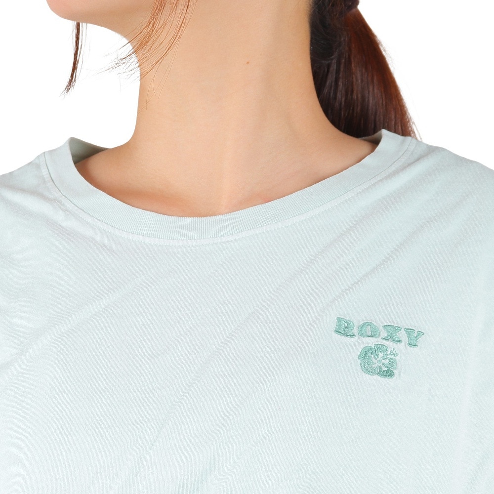 ロキシー（ROXY）（レディース）半袖Tシャツ レディース SUMMER DAYS Tシャツ RST232035 SKY