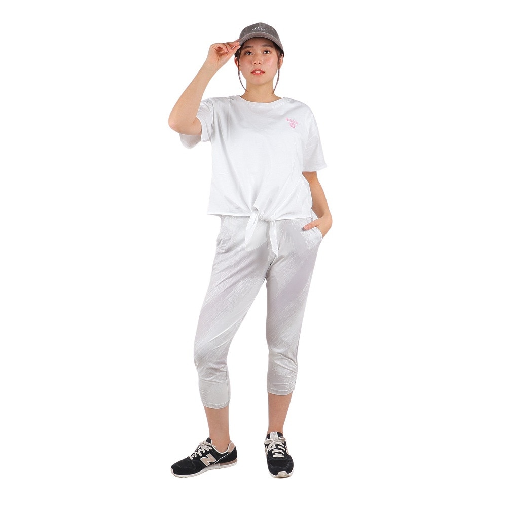 ロキシー（ROXY）（レディース）半袖Tシャツ レディース SUMMER DAYS Tシャツ RST232035 WHT