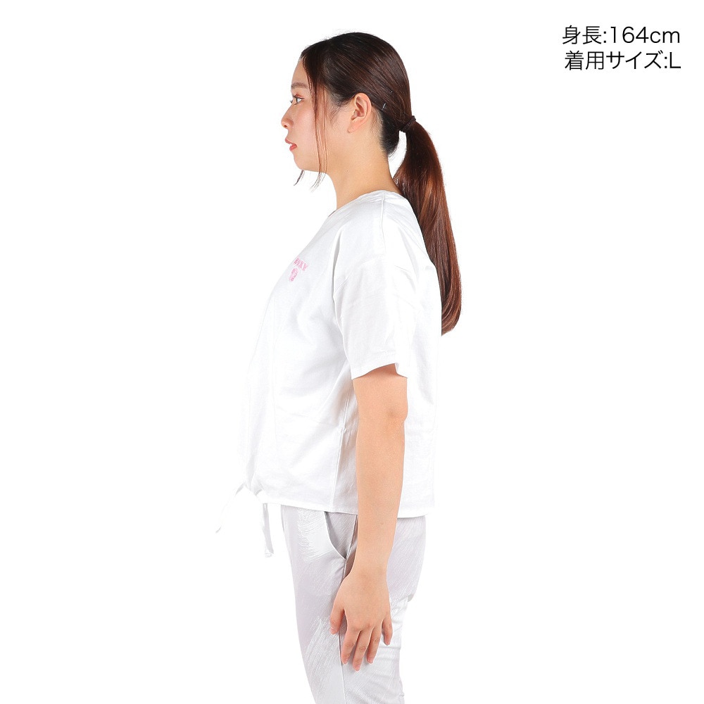 ロキシー（ROXY）（レディース）半袖Tシャツ レディース SUMMER DAYS Tシャツ RST232035 WHT