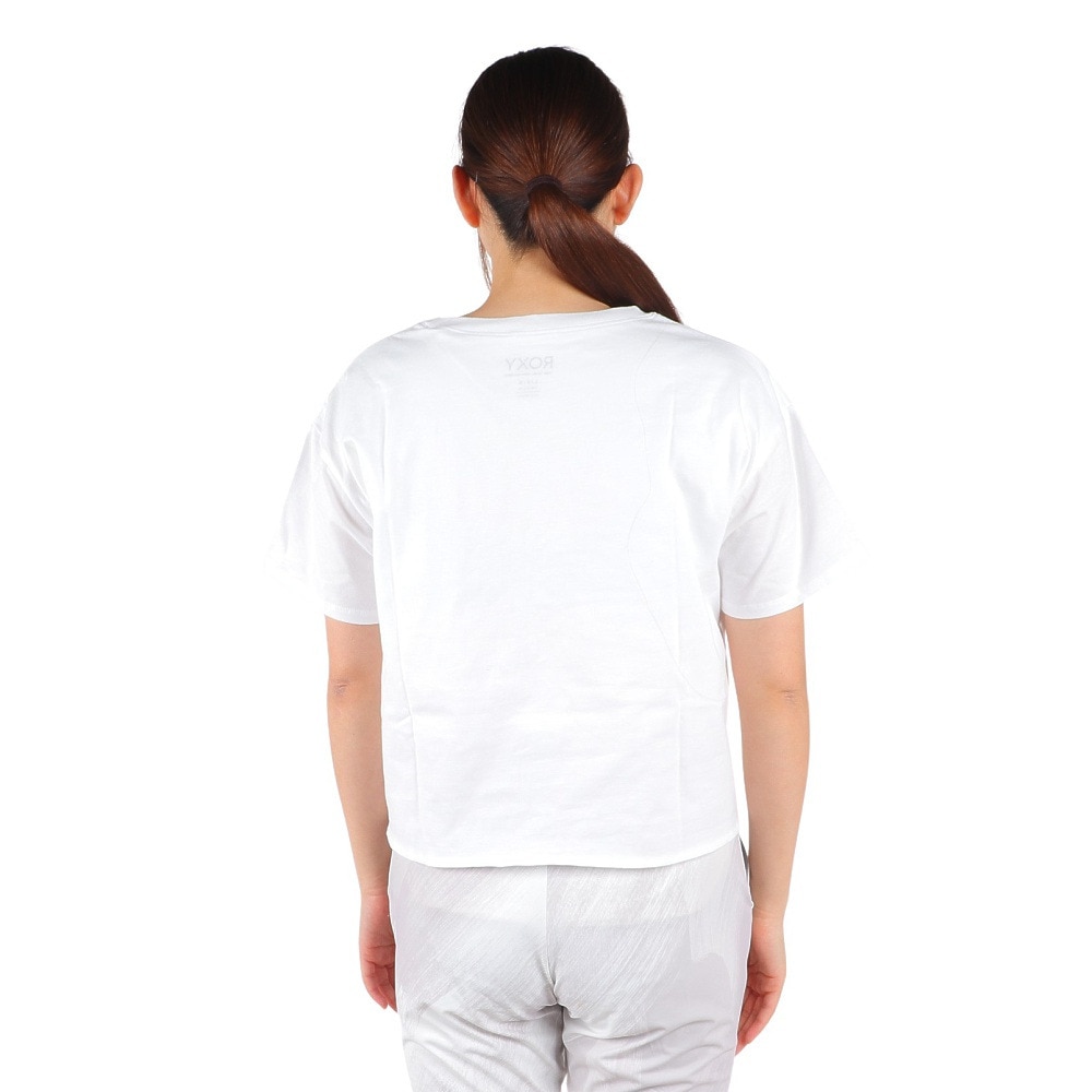 ロキシー（ROXY）（レディース）半袖Tシャツ レディース SUMMER DAYS Tシャツ RST232035 WHT