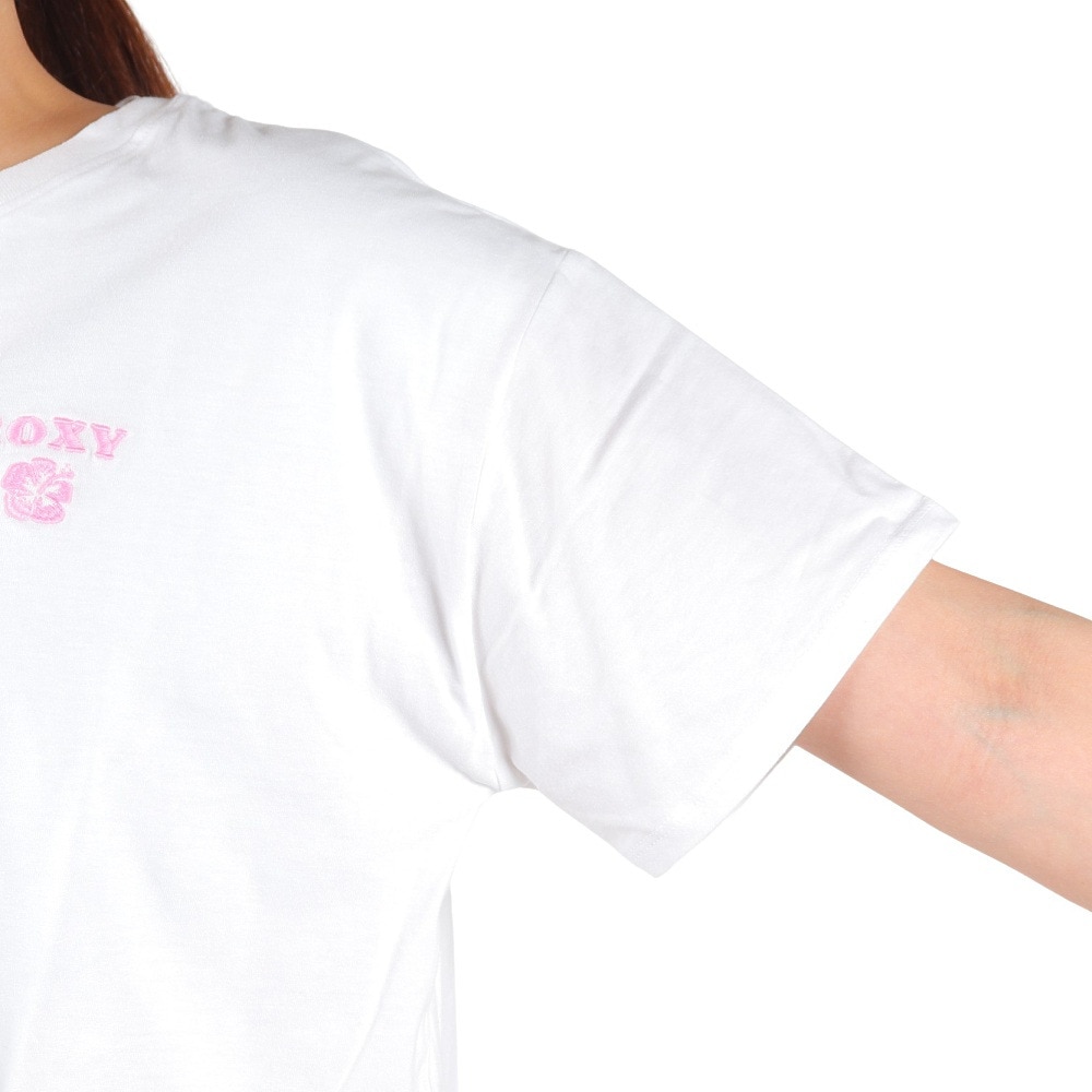 ロキシー（ROXY）（レディース）半袖Tシャツ レディース SUMMER DAYS Tシャツ RST232035 WHT