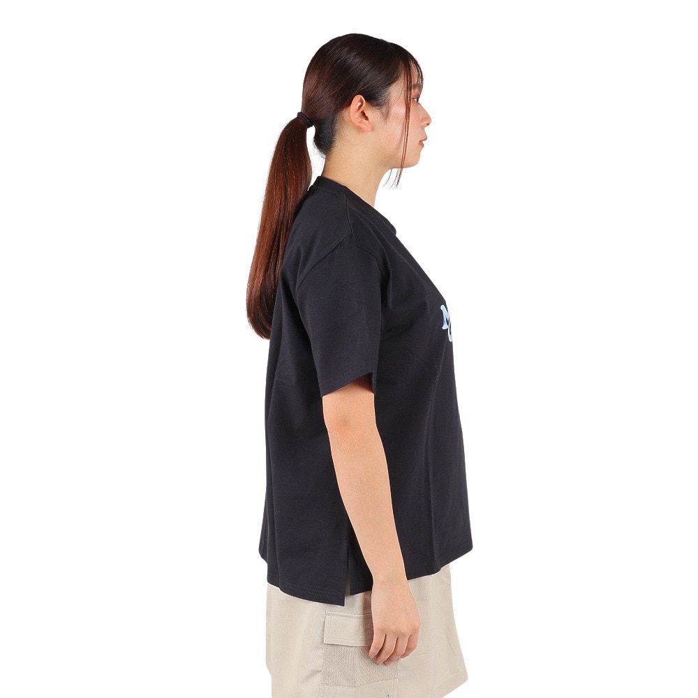 スライド（SLYDE）（レディース）半袖Tシャツ レディース TIE DYE LOGO SL2023SSL-APP002BLK