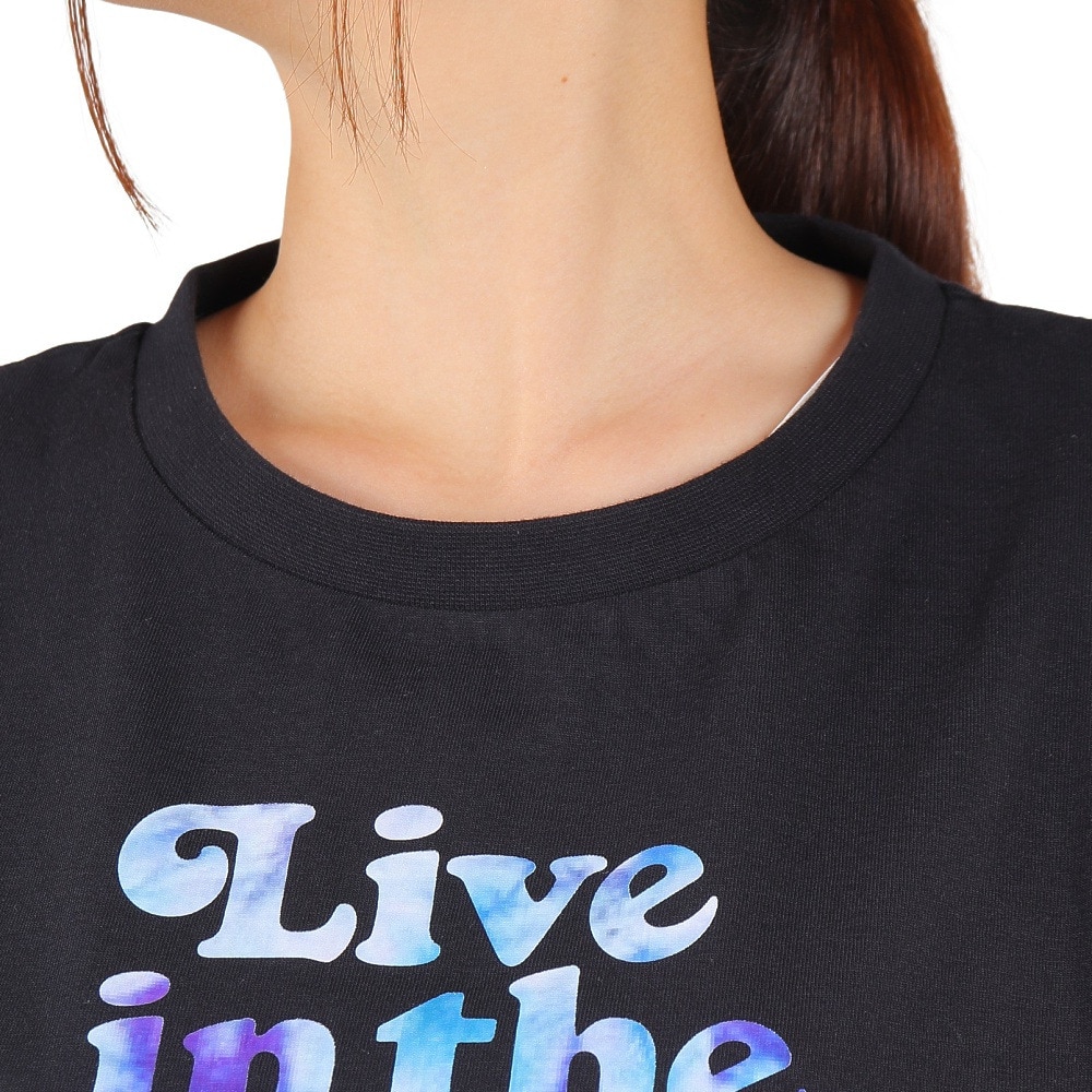 スライド（SLYDE）（レディース）半袖Tシャツ レディース TIE DYE LOGO SL2023SSL-APP002BLK