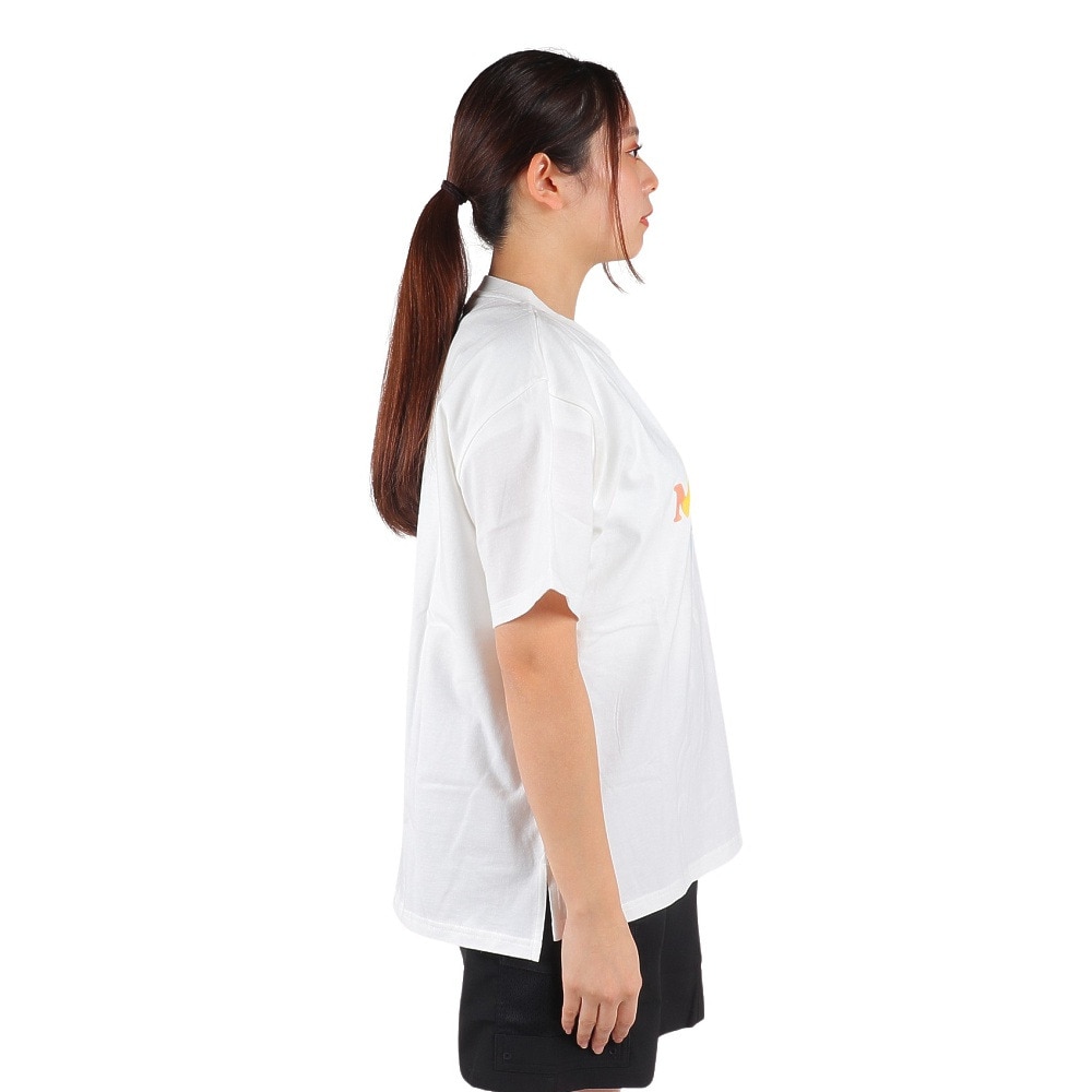スライド（SLYDE）（レディース）半袖Tシャツ レディース タイダイ ロゴ SL2023SSL-APP002WHT