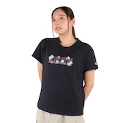 (レディース)半袖Tシャツ レディース フラワーロゴ SL2023SSL-APP004