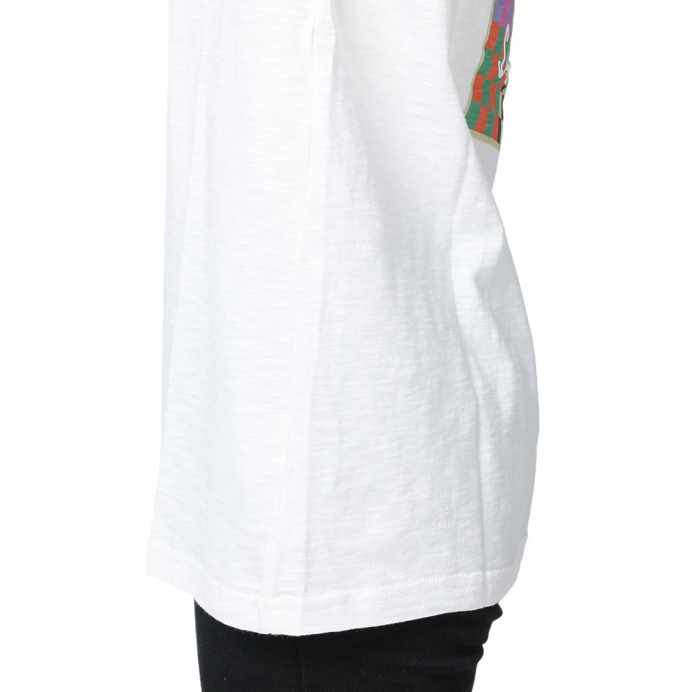スライド（SLYDE）（レディース）半袖Tシャツ レディース バックプリント チュニック SL2023SSL-APP005WHT