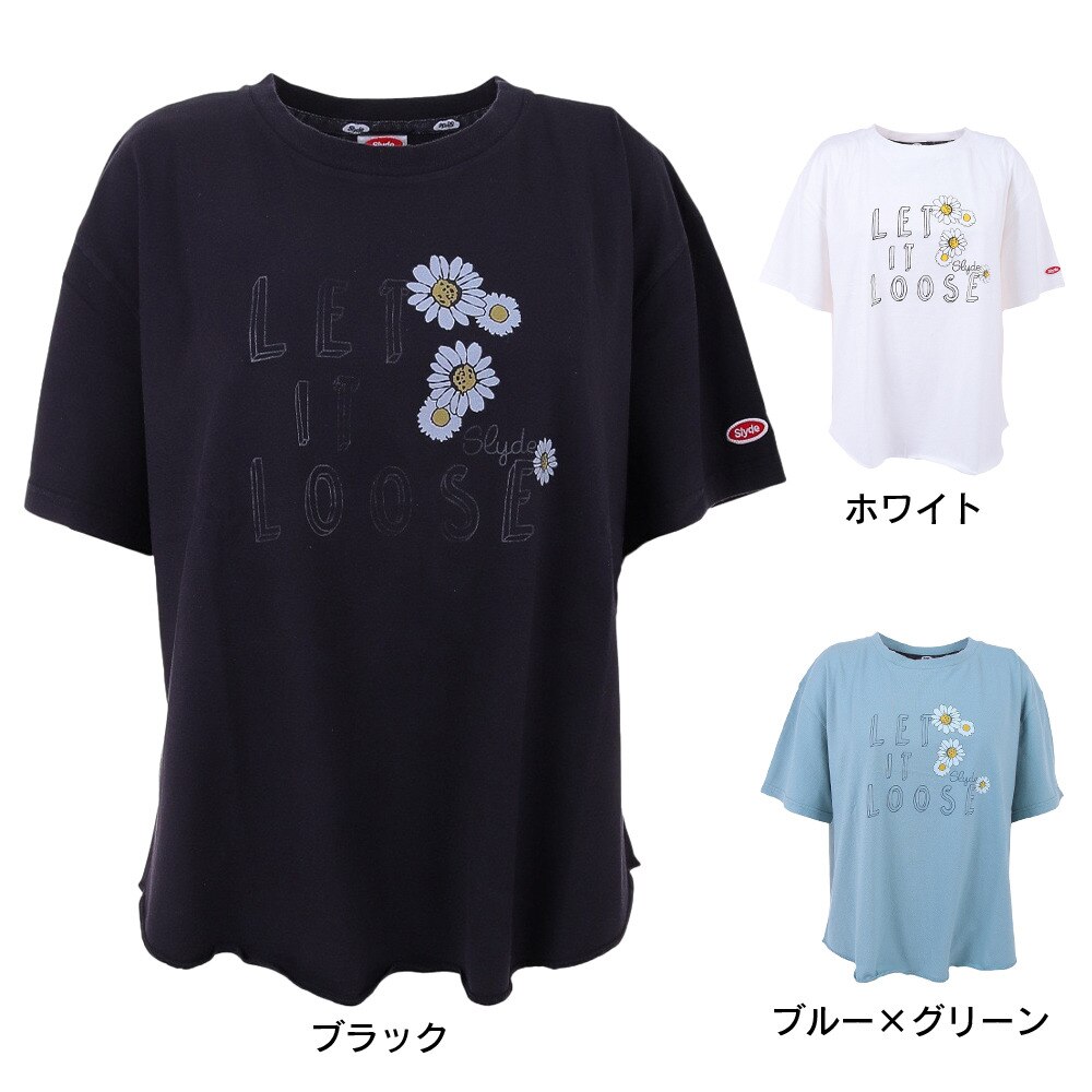 スライド（SLYDE）（レディース）半袖Tシャツ レディース SKATER プリント SL2023SSL-APP007TQG
