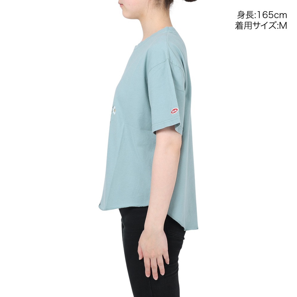 スライド（SLYDE）（レディース）半袖Tシャツ レディース SKATER プリント  SL2023SSL-APP007TQG