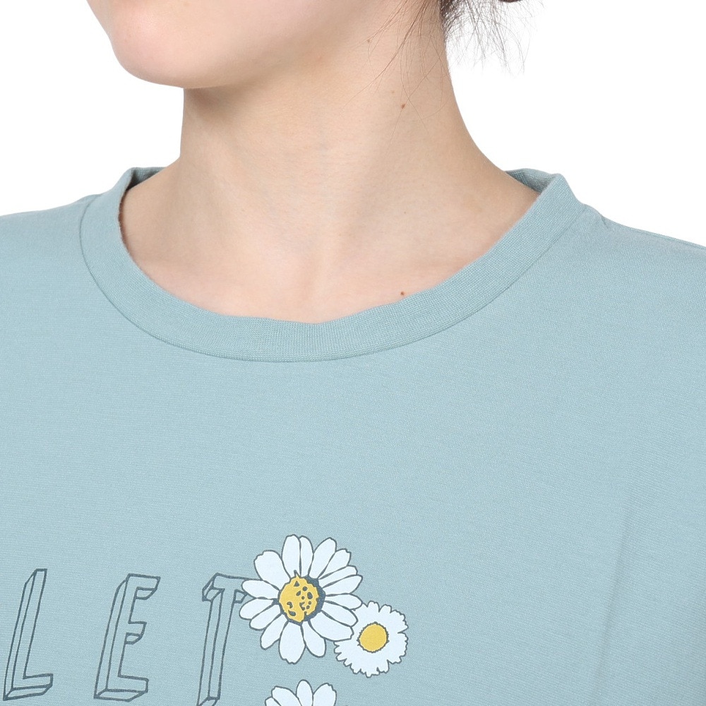 スライド（SLYDE）（レディース）半袖Tシャツ レディース SKATER プリント SL2023SSL-APP007TQG