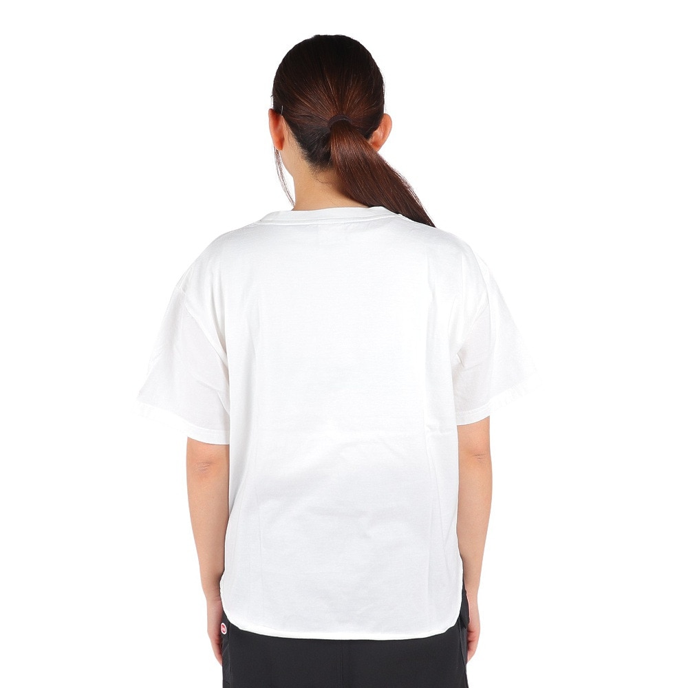 スライド（SLYDE）（レディース）半袖Tシャツ レディース SKATER プリント SL2023SSL-APP007WHT