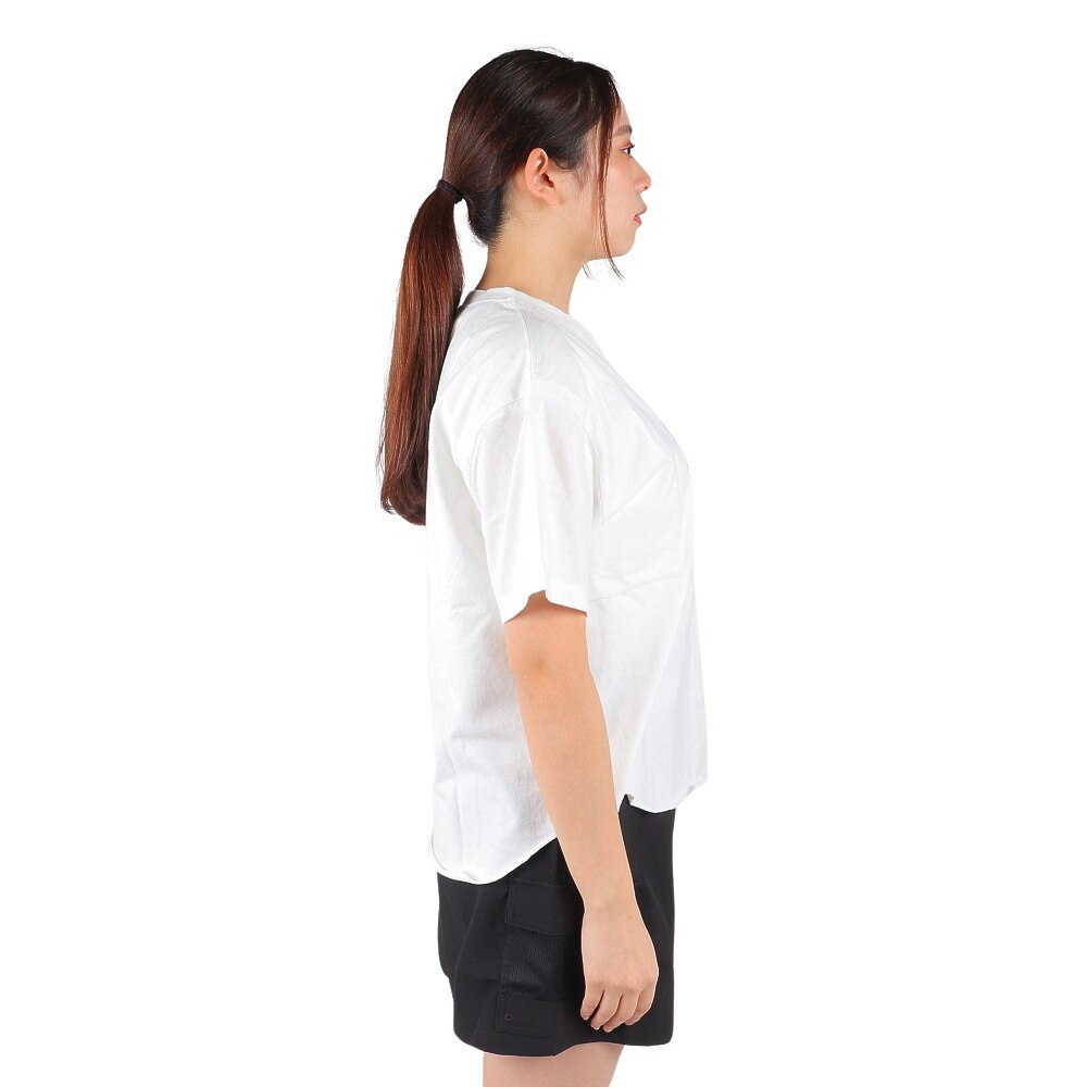 スライド（SLYDE）（レディース）半袖Tシャツ レディース SKATER プリント SL2023SSL-APP007WHT