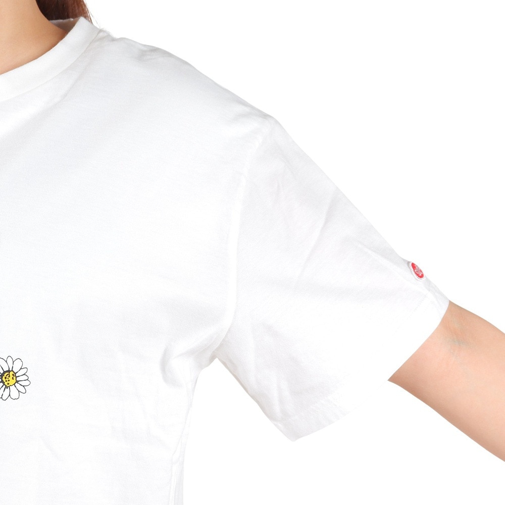 スライド（SLYDE）（レディース）半袖Tシャツ レディース SKATER プリント SL2023SSL-APP007WHT