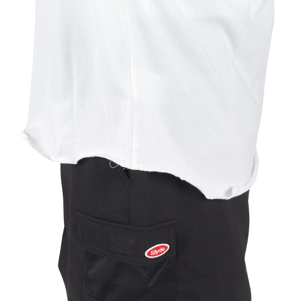 スライド（SLYDE）（レディース）半袖Tシャツ レディース SKATER プリント SL2023SSL-APP007WHT
