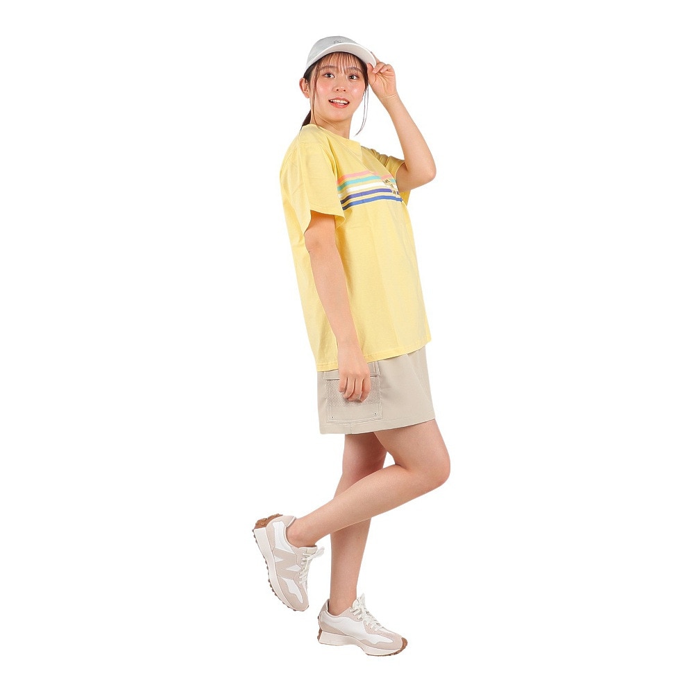 スライド（SLYDE）（レディース）半袖Tシャツ レディース マルチ ライン SL2023SSL-APP008LMN