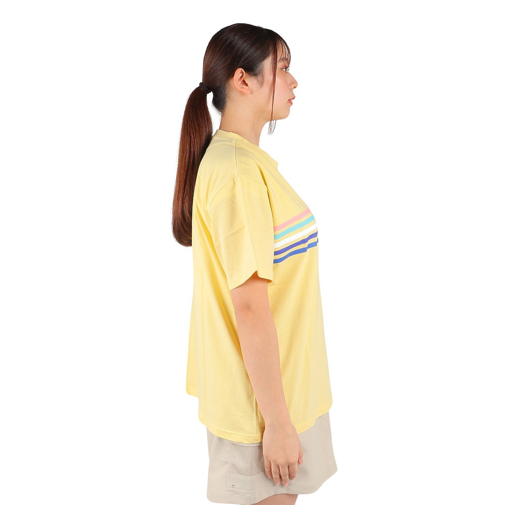 スライド（SLYDE）（レディース）半袖Tシャツ レディース マルチ ライン SL2023SSL-APP008LMN