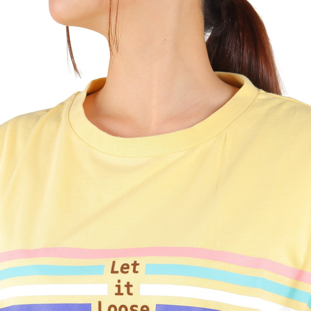 スライド（SLYDE）（レディース）半袖Tシャツ レディース マルチ ライン SL2023SSL-APP008LMN