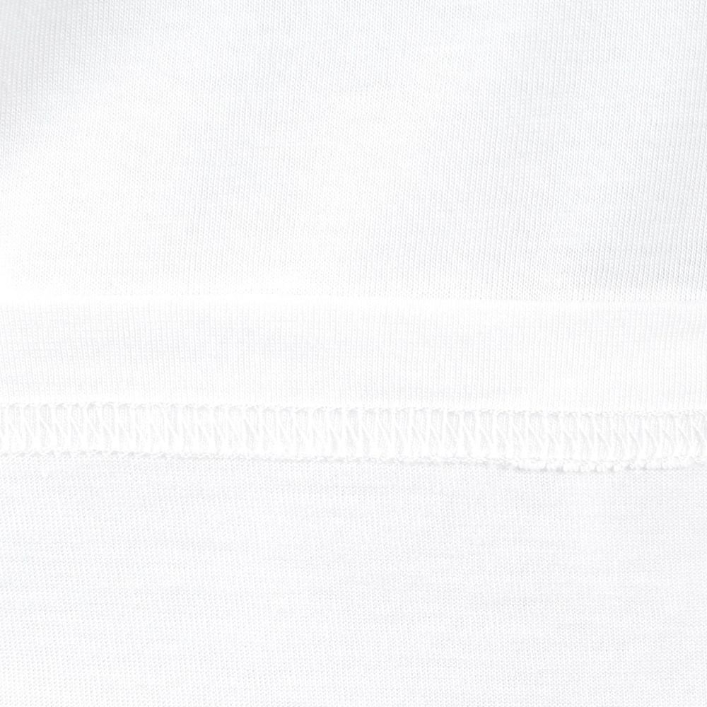 スライド（SLYDE）（レディース）半袖Tシャツ レディース マルチ ライン プリント SL2023SSL-APP008WHT