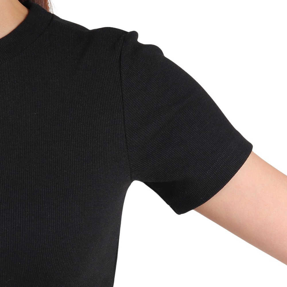 ハーレー（HURLEY）（レディース）半袖Tシャツ レディース RIB ニット WSS2320004-BLK