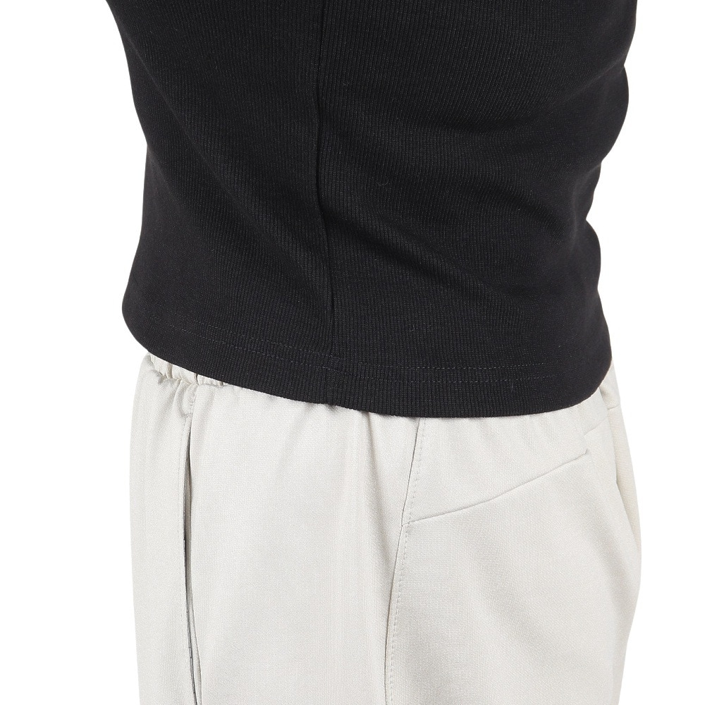 ハーレー（HURLEY）（レディース）半袖Tシャツ レディース RIB ニット WSS2320004-BLK