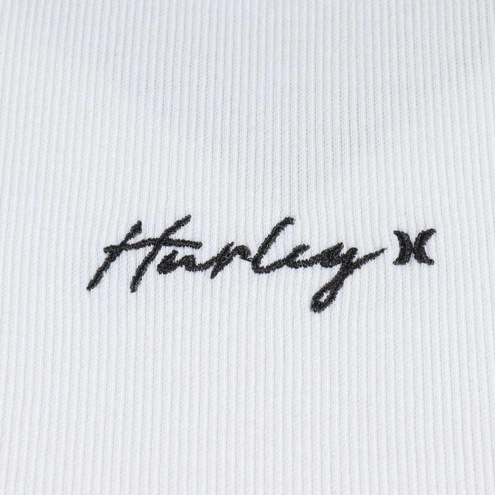 ハーレー（HURLEY）（レディース）半袖Tシャツ レディース RIB ニット WSS2320004-WHT