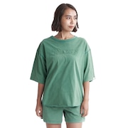 ロキシー（ROXY）（レディース）COLORS オーバーサイズ 半袖Tシャツ 24SPRST241072GRN