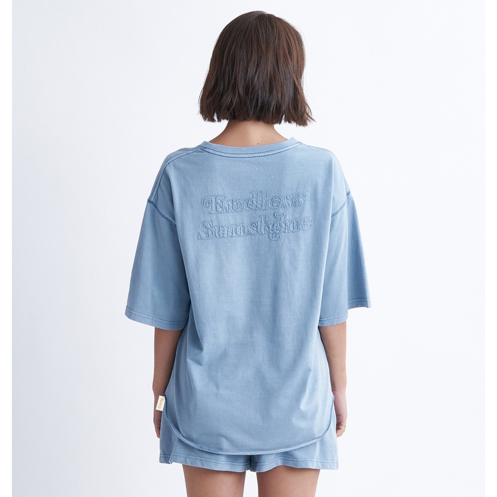 ロキシー（ROXY）（レディース）COLORS オーバーサイズ 半袖Tシャツ 24SPRST241072IND