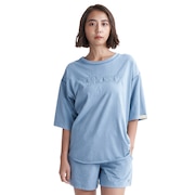 ロキシー（ROXY）（レディース）COLORS オーバーサイズ 半袖Tシャツ 24SPRST241072IND